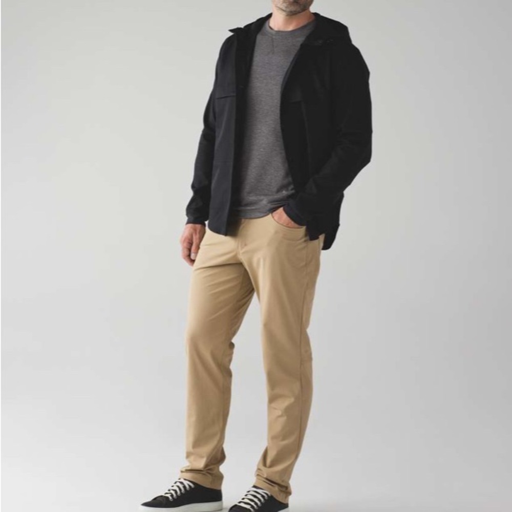 LULULEMON lab vector jacket black size S/M